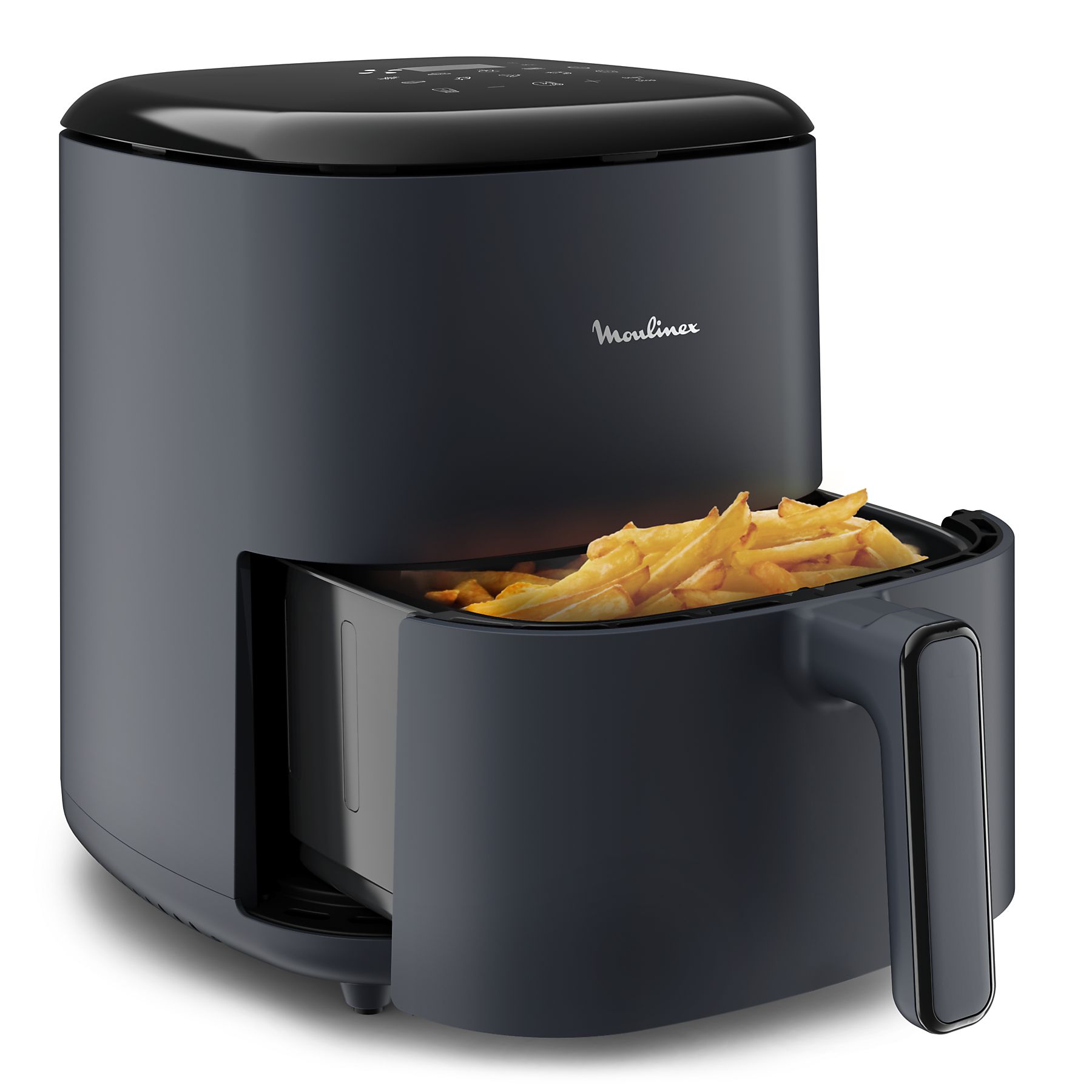 Freidora de aire Moulinex EZ245B, 5 litros, 1500W, LCD